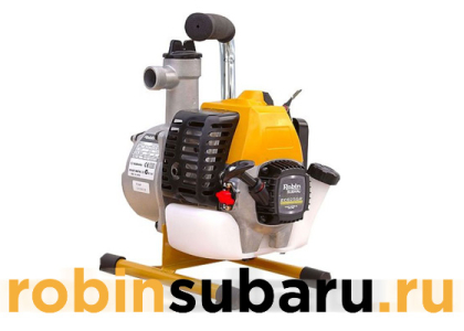 Бензиновая мотопомпа Robin Subaru PTG110