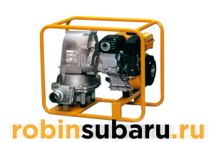 Бензиновая мотопомпа Robin Subaru PTX 201D