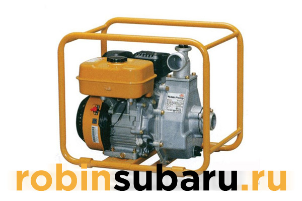 Бензиновая мотопомпа Robin Subaru PTX 201H | Robin Subaru