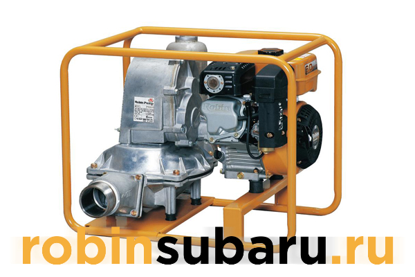 Бензиновая мотопомпа Robin Subaru PTX 301D | Robin Subaru