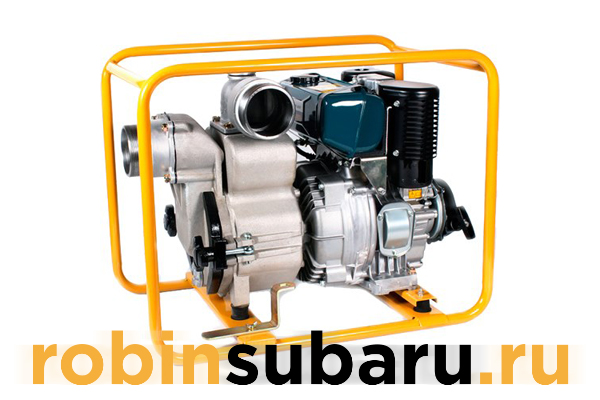 мотопомпа Robin Subaru PTD 406