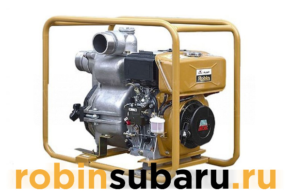 Бензиновая мотопомпа Robin Subaru PTG 405