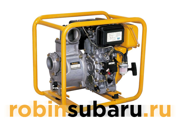 Бензиновая мотопомпа Robin Subaru PTG 405T