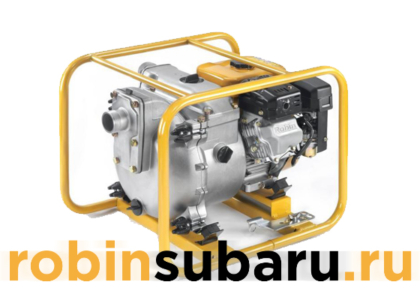 Бензиновая мотопомпа Robin Subaru PTX 201